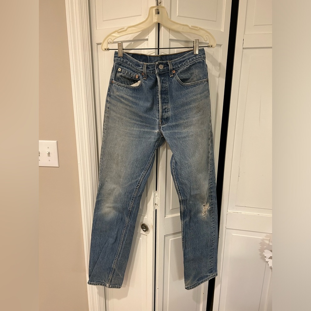 Vintage Levis Selvedge 501XX